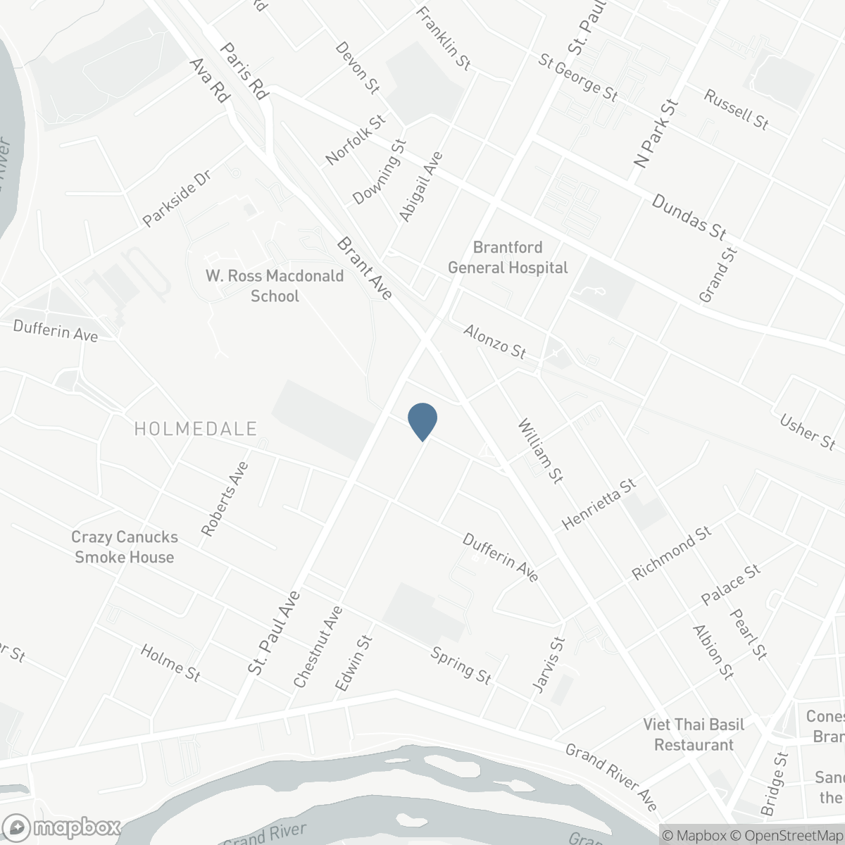 49 PALMERSTON Avenue, Brantford, Ontario N3T 4L1